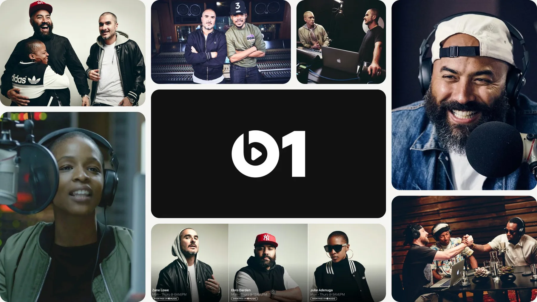 Beats 1 Radio — launch content system