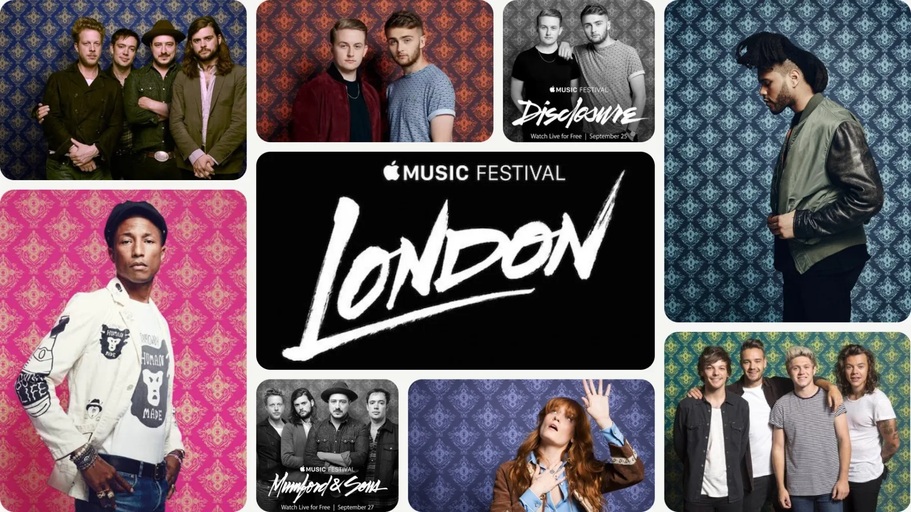 2015 Apple Music Festival