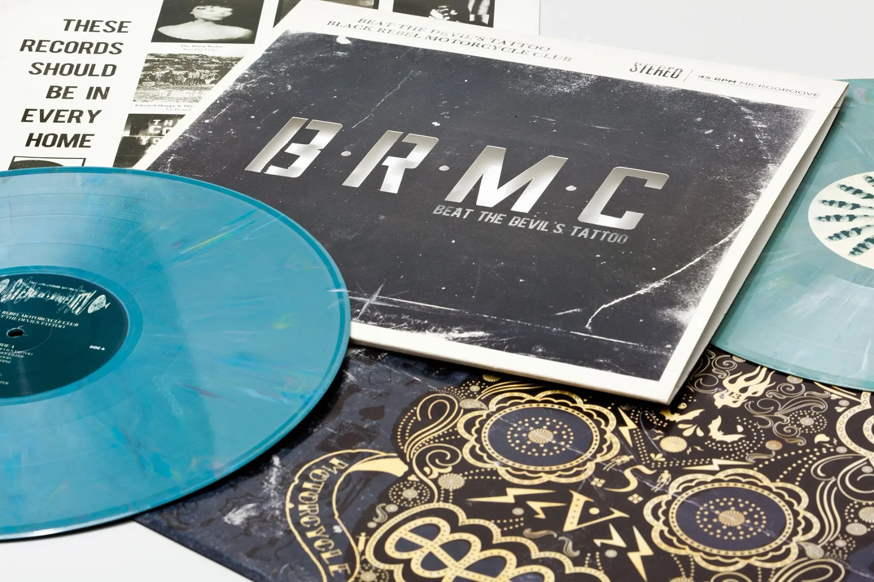 BRMC — Beat the Devil’s Tattoo