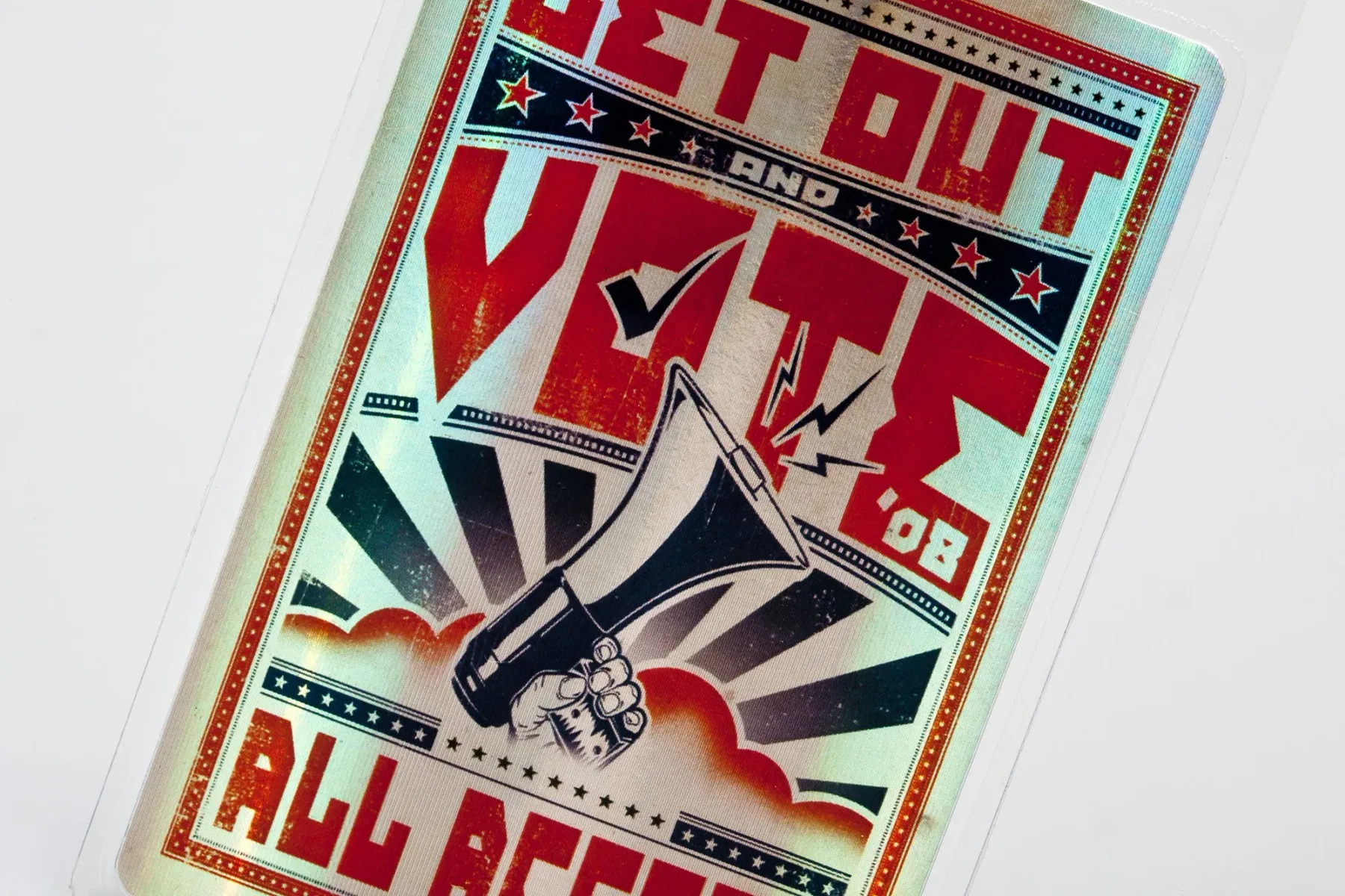 Get Out & Vote ’08